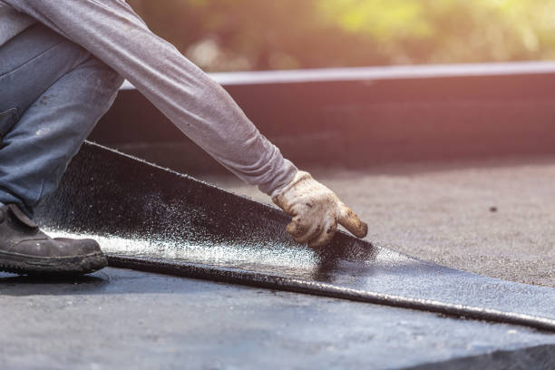 Professional Emergency Waterproofing technician working in Avon, IN